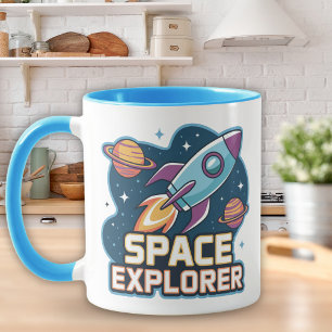 Junior Weltraumforscher  Tasse