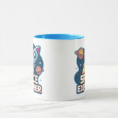Junior Weltraumforscher Tasse (Zentrum)