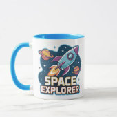 Junior Weltraumforscher Tasse (Links)