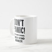 Junior Wind Engineer Kaffeetasse (Vorderseite Links)