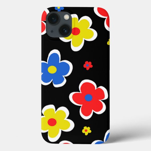 Juniorblumen Case-Mate iPhone Hülle (Rückseite)