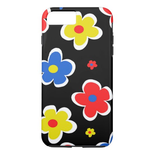 Juniorblumen Case-Mate iPhone Hülle (Rückseite)
