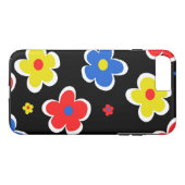 Juniorblumen Case-Mate iPhone Hülle (Rückseite (Horizontal))