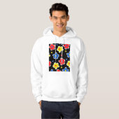 Juniorblumen Hoodie (Vorne ganz)