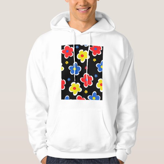 Juniorblumen Hoodie (Vorderseite)