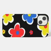 Juniorblumen iPhone Hülle (Rückseite (Horizontal))