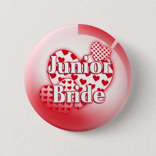 Juniorbraut-Knopf Button (Vorderseite)