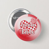 Juniorbraut-Knopf Button (Vorne & Hinten)