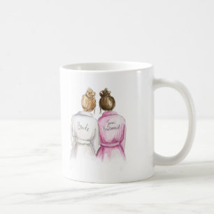 Juniorbrautjungfer? Kaffeetasse