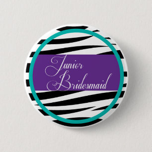 Juniorbrautjungfern-Button Button