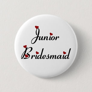 Juniorbrautjungfernknopf Button