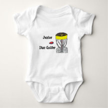 JuniorDisc-Golfspielerbabybodysuit