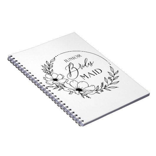 Juniorenwache Notizblock (Rechte Seite)