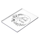 Juniorenwache Notizblock (Linke Seite)