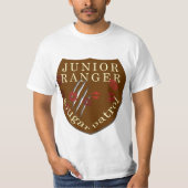 Juniorförster-Puma-Patrouille T-Shirt (Vorderseite)