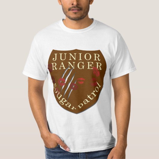 Juniorförster-Puma-Patrouille T-Shirt (Vorderseite)
