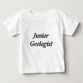 Juniorgeologe-T-Shirt für Baby T-shirt