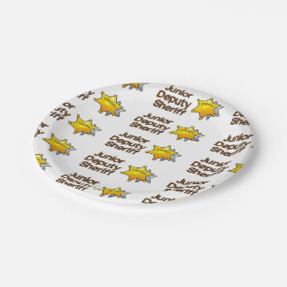 JuniorHilfssheriff Pappteller