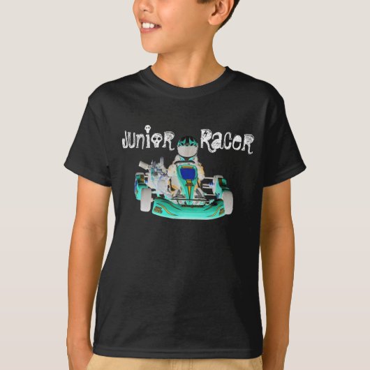JuniorKart Rennläufer T-Shirt (Vorderseite)