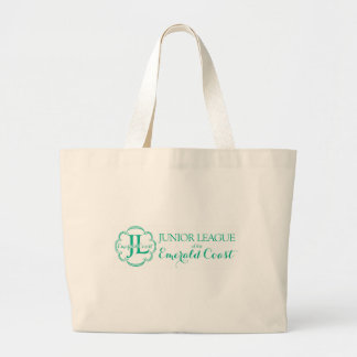 Juniorliga der Smaragdküsten-Taschen-Tasche Jumbo Stoffbeutel