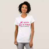 Juniorltd. "schnelle Mädchen " T-Shirt (Vorne ganz)