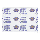 JuniorPolizeibeamte Kissenbezug (Vorderseite)