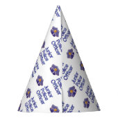 JuniorPolizeibeamte Partyhütchen (Rückseite)