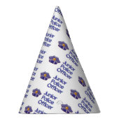 JuniorPolizeibeamte Partyhütchen (Rechts)