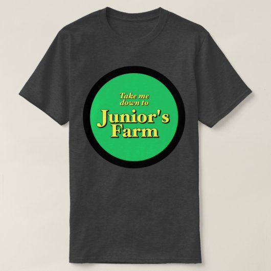 Juniors Farm Paul Mctney T-Shirt (Design vorne)