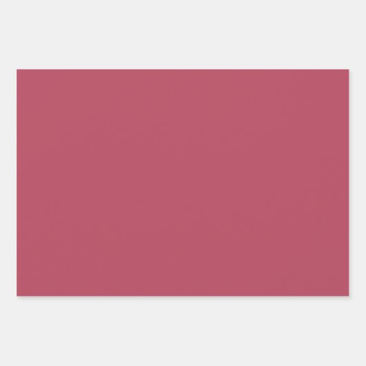 Juniper & Berry Wrapping Paper Flat Sheet Set of 3 Geschenkpapier Set (Vorderseite 2)