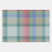 Juniper & Berry Wrapping Paper Flat Sheet Set of 3 Geschenkpapier Set (Vorderseite)