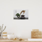 Juniper Bonsai Poster (Küche)