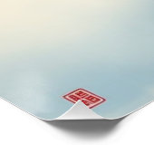 juniper bonsai poster (Ecke)