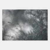 Juniper Floral Nature Foto Geschenkpapier Set (Vorderseite)