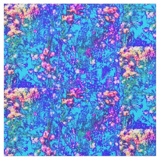 Juniper Glitch Stoff (Nahaufnahme)