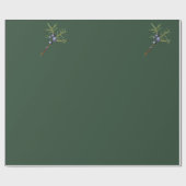Juniper Green Wedding Geschenkpapier (Flach)