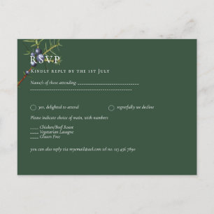 Juniper Green Wedding Postkarte