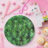 Juniper Hair Cap Moss Papierplatte Pappteller (Party)