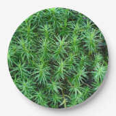 Juniper Hair Cap Moss Papierplatte Pappteller (Vorderseite)