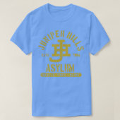 Juniper Hills Asylum T-Shirt (Design vorne)