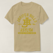 Juniper Hills Asylum T-Shirt (Design vorne)