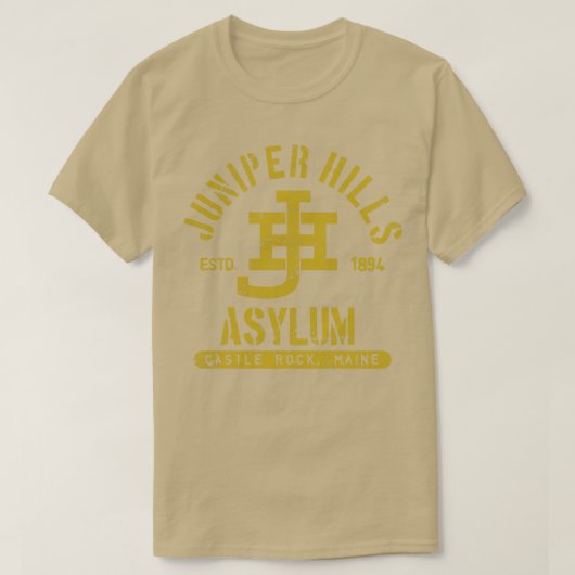 Juniper Hills Asylum T-Shirt (Design vorne)