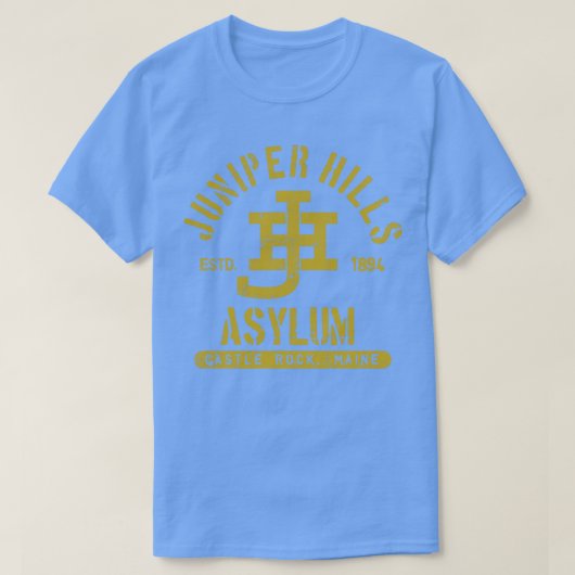Juniper Hills Asylum T-Shirt (Design vorne)