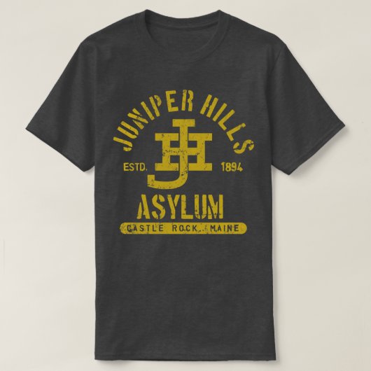 Juniper Hills Asylum T-Shirt (Design vorne)