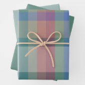 Juniper & Mint Wrapping Paper Flat Sheet Set of 3 Geschenkpapier Set (Beispiel)