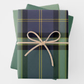 Juniper & Mint Wrapping Paper Flat Sheet Set of 3 Geschenkpapier Set (Beispiel)