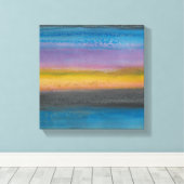 Juniper Mist I Leinwanddruck (Insitu (Holzboden))