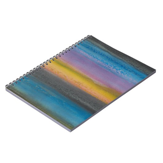 Juniper Mist I Notizblock (Linke Seite)