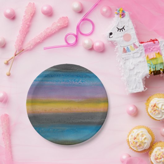 Juniper Mist I Pappteller (Party)