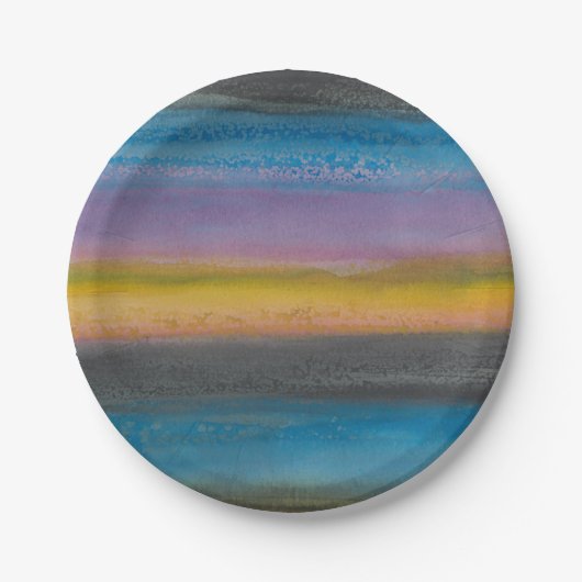 Juniper Mist I Pappteller (Vorderseite)